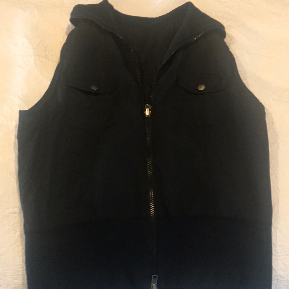 Columbia Black Vest reversible women’s S